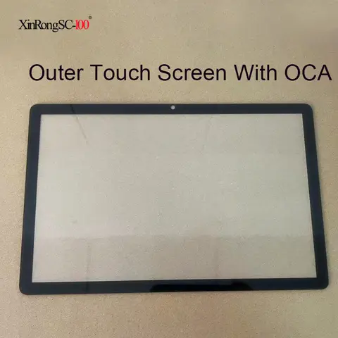Glass+OCA For Xiaomi Pad 5 6 Xiaomi 6 Pro Mi Pad 6 Pro max Touch Screen Front Glass Cover Lens Panel Replacement Test
