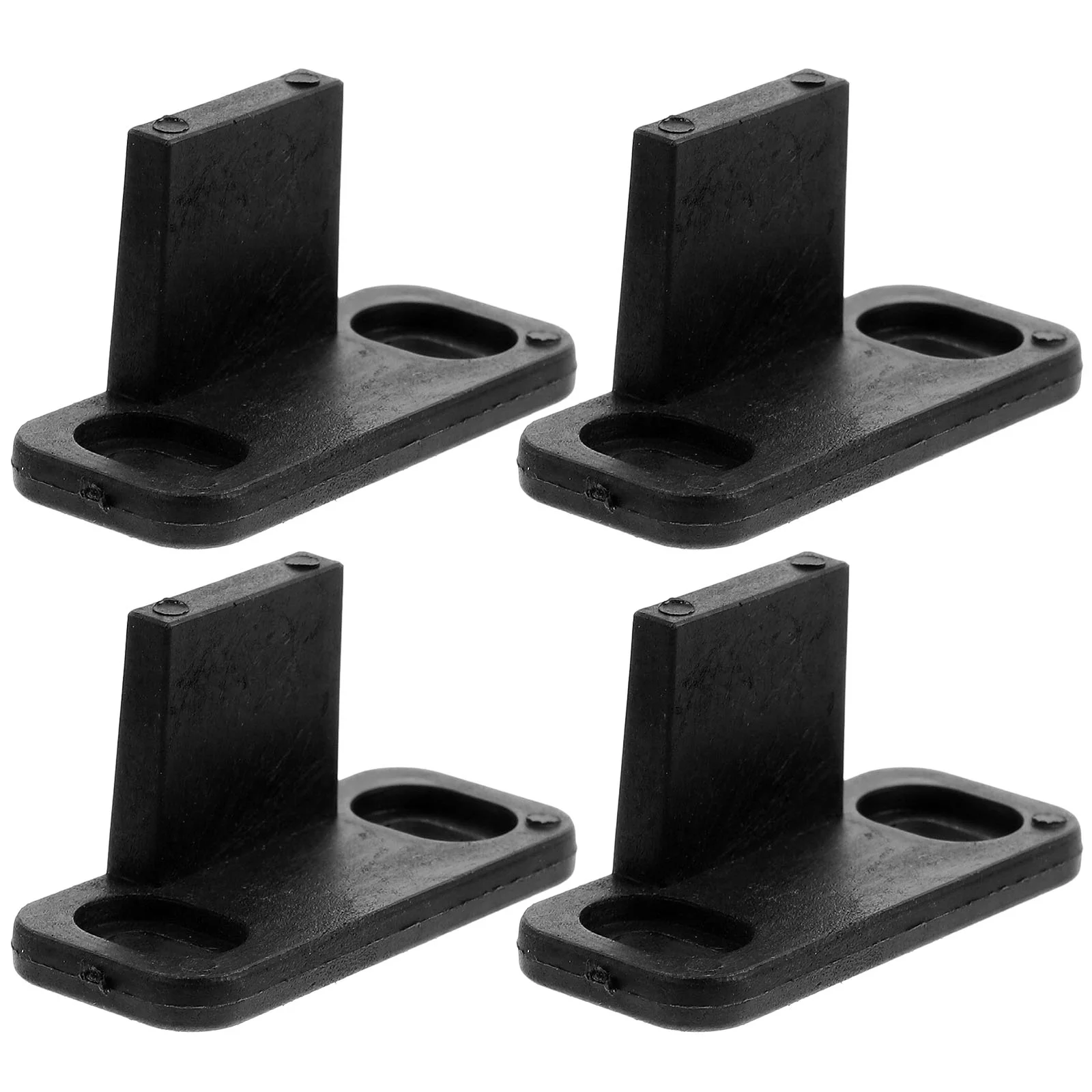4 Pcs Door Swing Stopper Sliding Closet Hardware Dedicated Track Guide Barn Floor