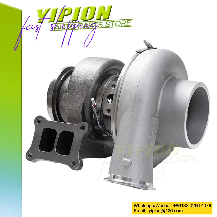 Turbo Charger HT60 BHT3E 3804502 3536263  3537074 3536811 3592512 3592678 Turbocharger for N14 Engine Turbocharger