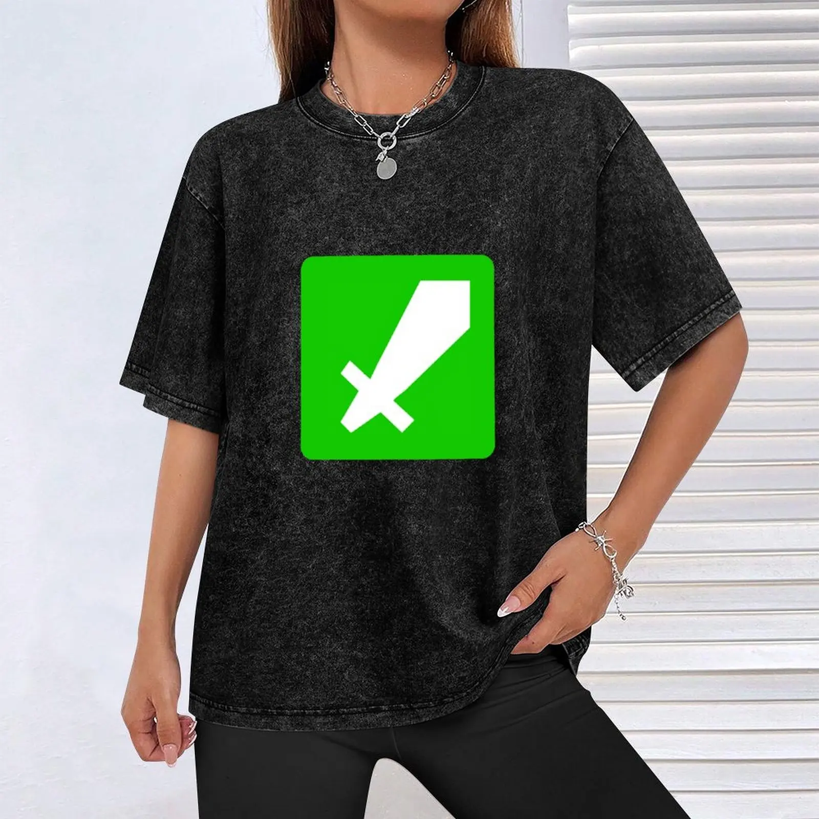 Special Twitch Mod T-Shirt Aesthetic clothing kawaii clothes boys animal print men clothes