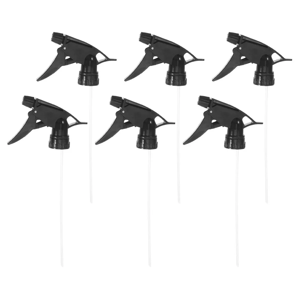 

6Pcs Garden Spray Watering Head for Balcony Plants - Universal Plastic Sprinkler Nozzle Replacement Mist Distribution Watering