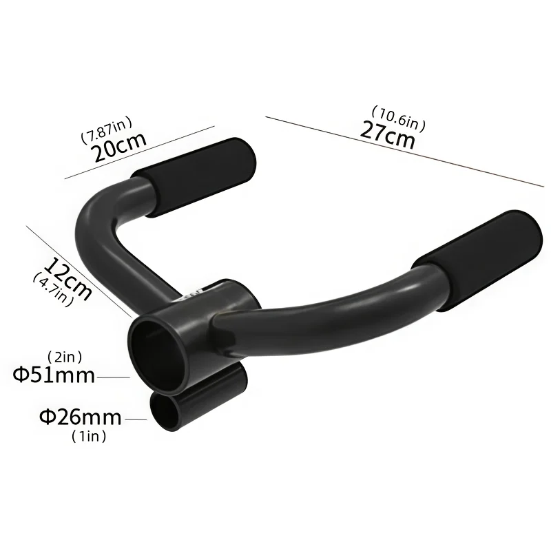Landmine Handle Barbell Row Attachment Fit 1