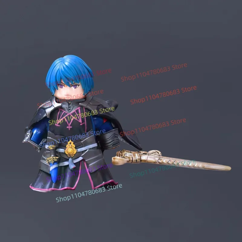 

Строительные блоки MOC, пара фехтоваров, мини-фигурка в сборе, модель дисплея, аниме, декор для телевизора, игрушка, праздничный подарок, коллекционная