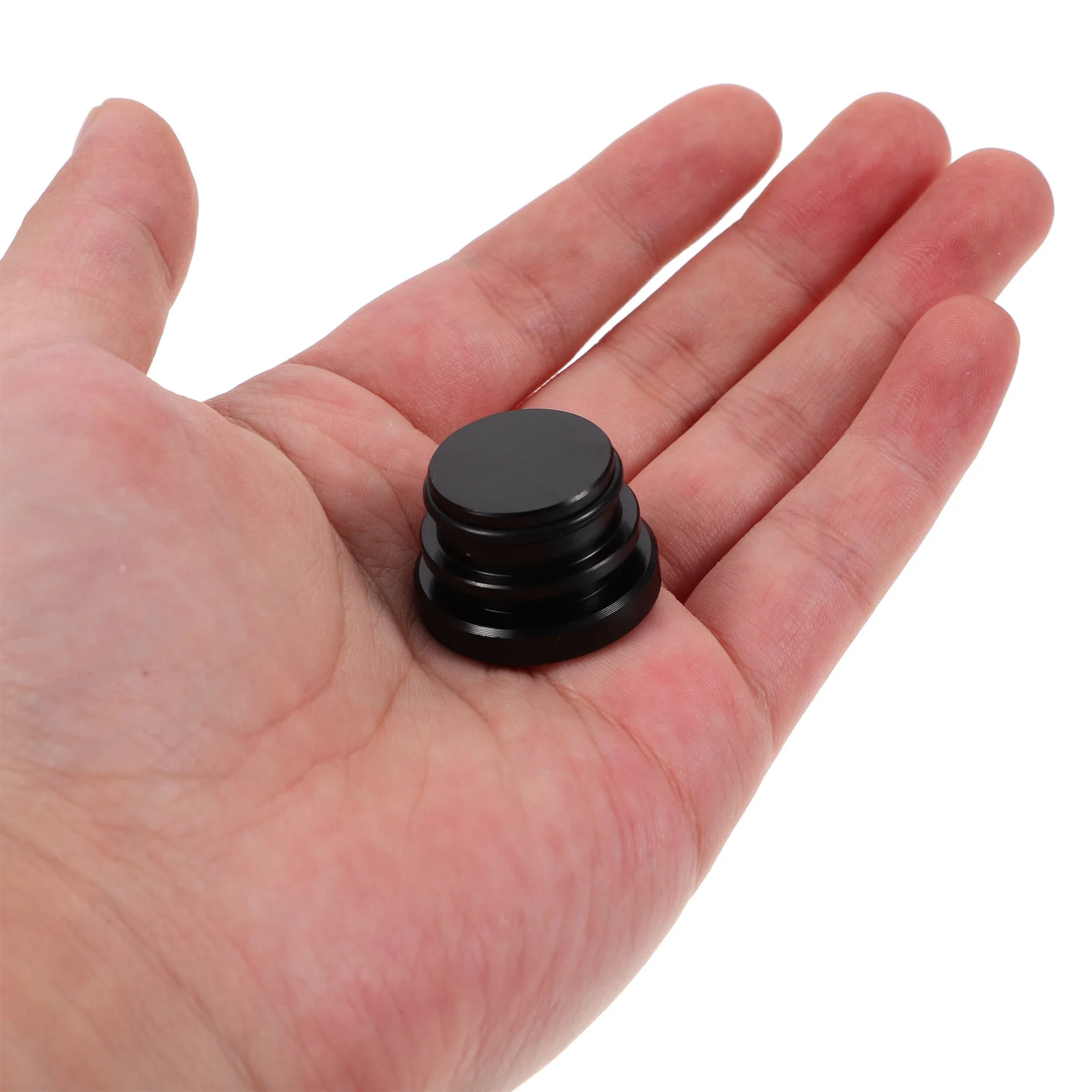 

4pcs Car Cigarette Lighter Plug Cap Dust Cover Black Aluminum Alloy Auto Accessory For Lighter Socket Automotive Replacement