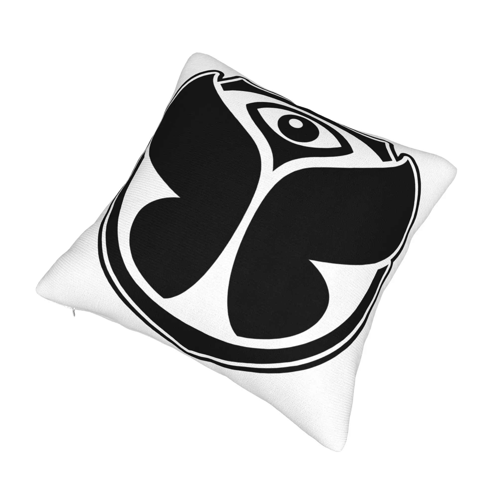 Luxury Tomorrowland Sofa Cushion Cover Velvet Belgian Electronic Dance Music Festival Pillow Case Home Decorative