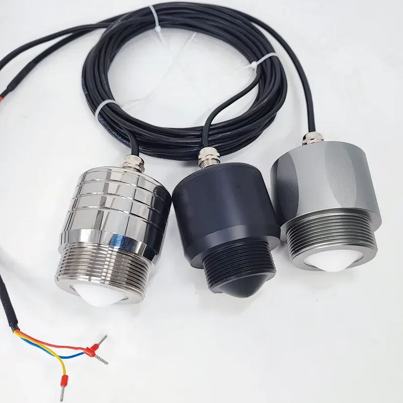 80GHz High Frequency Radar Water Level Meter 4-20mA Output