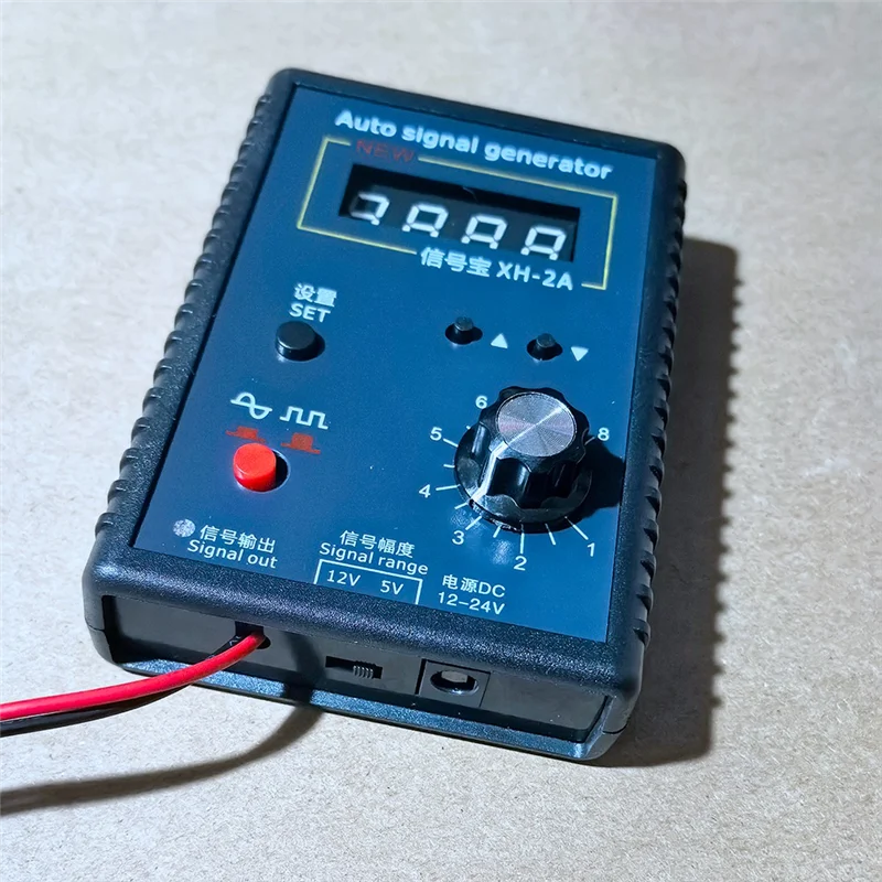

A30P-Car Repair XH-2A Auto Signal Generator Hall Sensor Crankshaft Simulator 2Hz To 8Khz Out