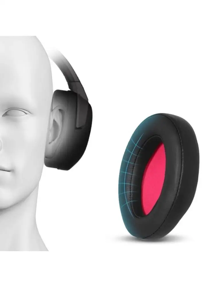 15ye Wygodne osłony ucha dla ROG Strix Go 2.4 Oferowanie doskonałej izolacji dźwięku — zdjęcie produktu 7