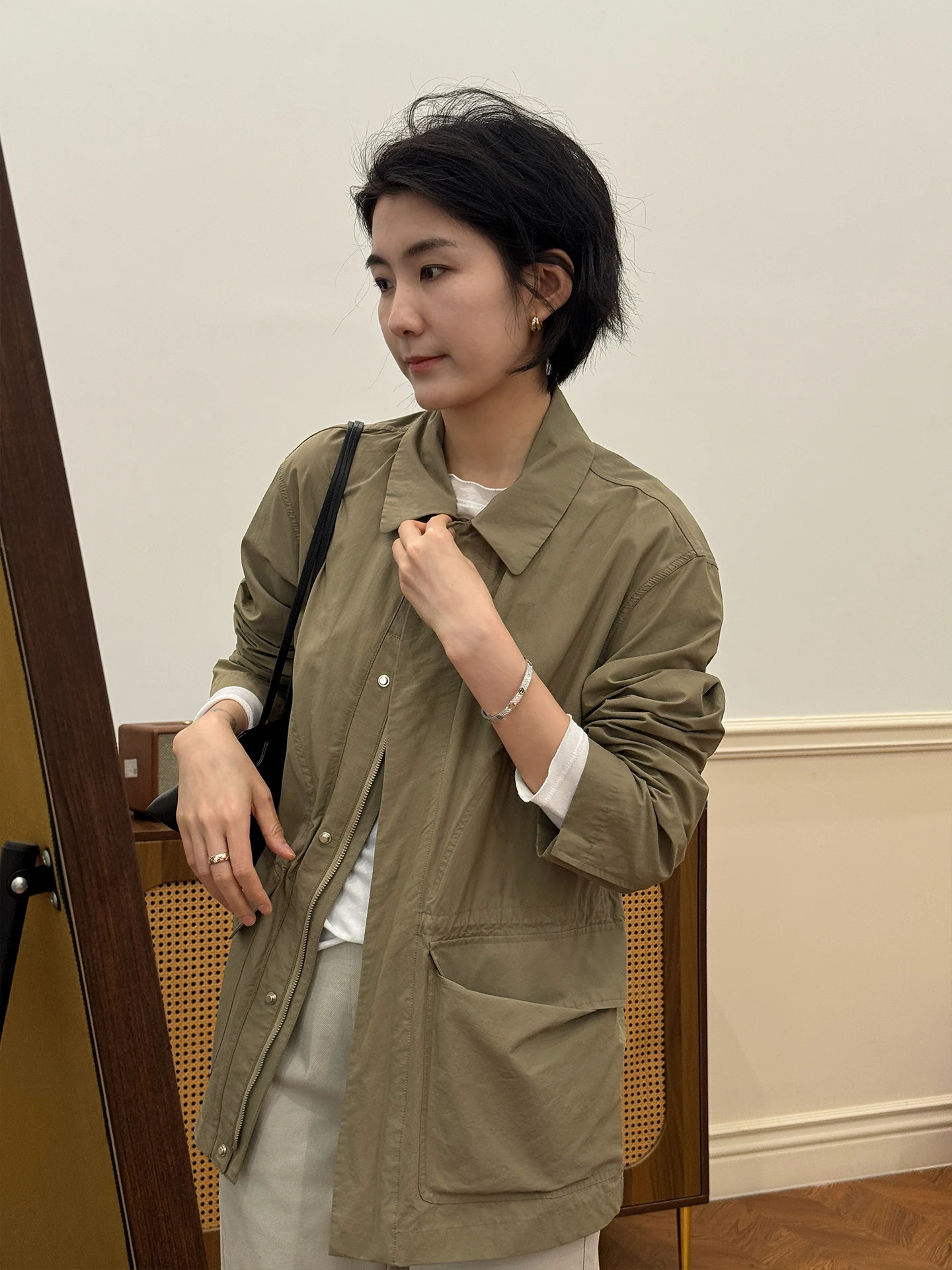 London Street Style Loose Work - đánh giá và giá Street Fashion In London