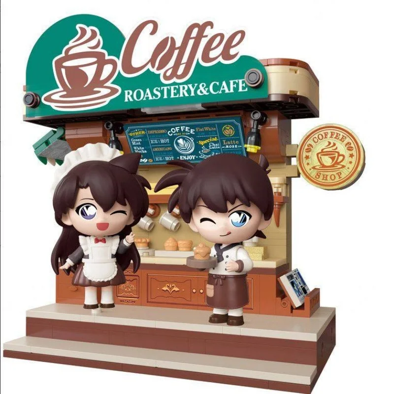 

Keeppley Original Detective Conan Cafe Series Creative Collection Anime Character Toy For Friend Holiday Gift