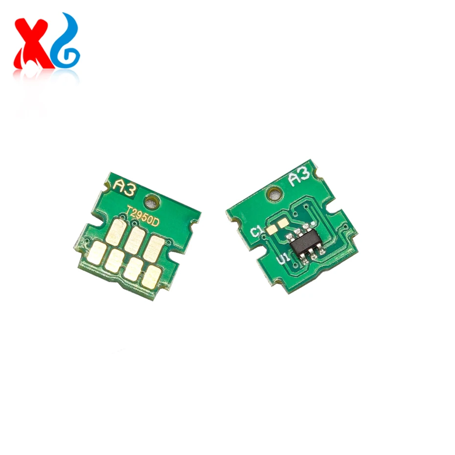 10PCS T2950 T295000 Maintenance Box Chip For EPSON WorkForce WF-100 E-PXMB5 PX-S05B S05W WF-110 WF-110W