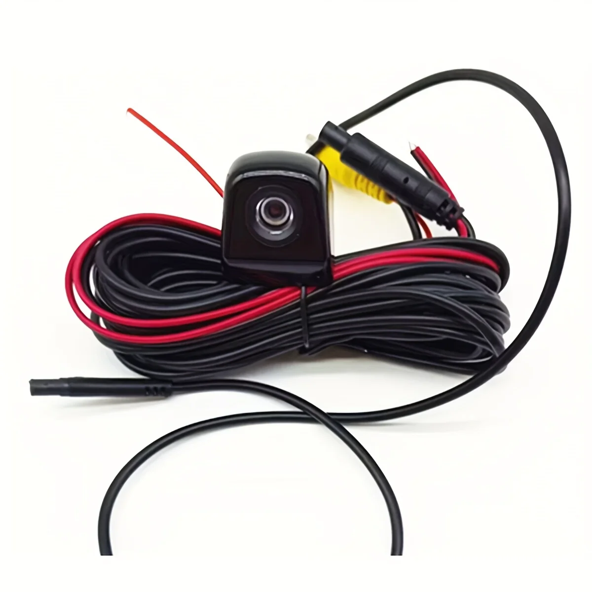 Rearview Backup Camera with Night Vision - Wide Angle, Full Color, 480p Resolution, Easy Installation for Safe Parking