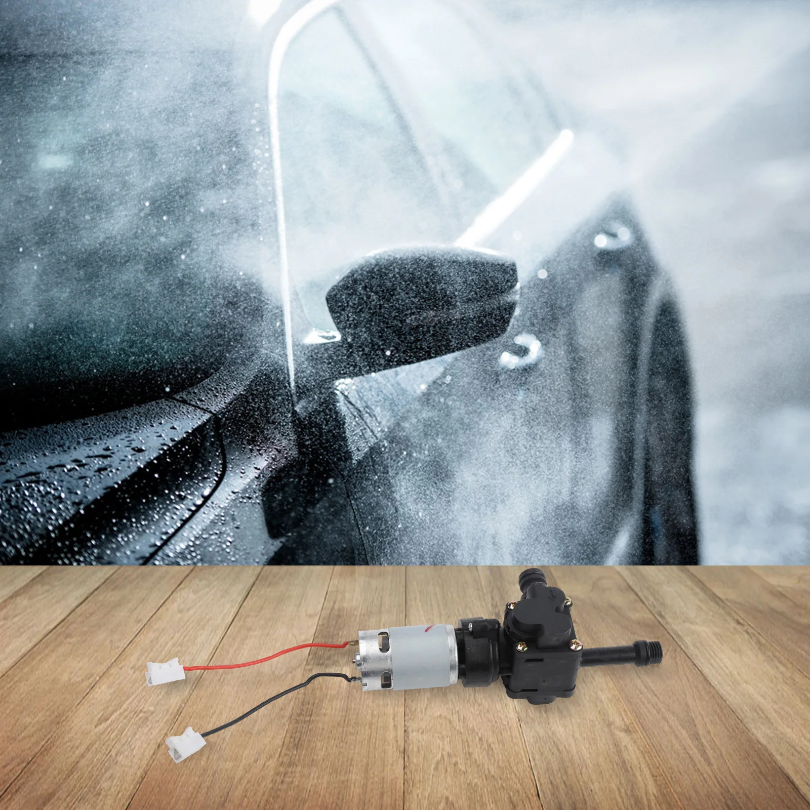 Car Washer Pump High Pressure Car Wash Pump Long Service Life Low Noise Resistant To Acids Low Power Consumption