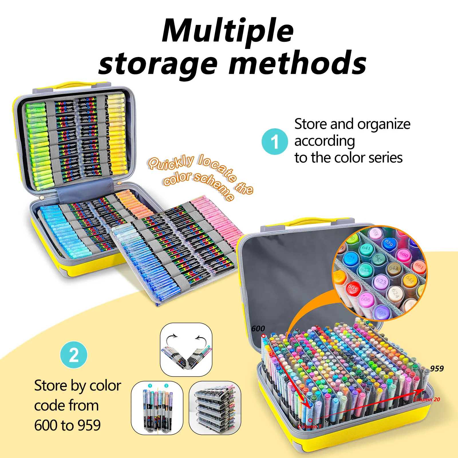 

GN 360 Colors Acrylic Marker Brush Pens Paint Art Markers for Rock Painting Stone Ceramic Glass Wood Tire Fabric Metal Canvas