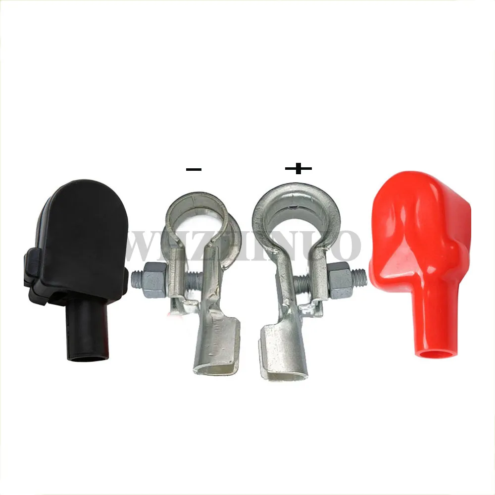 Battery Terminal Positive and Negative Connectors 1506655 Quick Disconnect/Quick Release Battery Terminal 9304- +