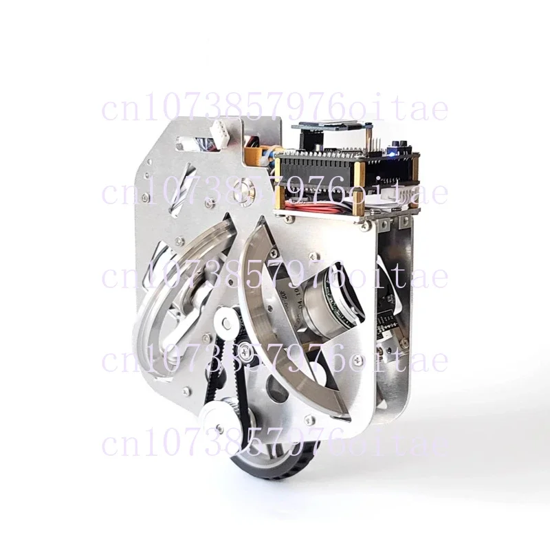 Unicycle Balance Car, Single-wheel Self-balancing Robot, Single-wheel Trolley, Underdrive System, Microcontroller Learning