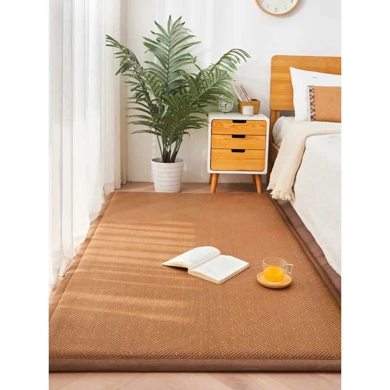 Rattan mat floor mat, Japanese-style tatami bedside mat