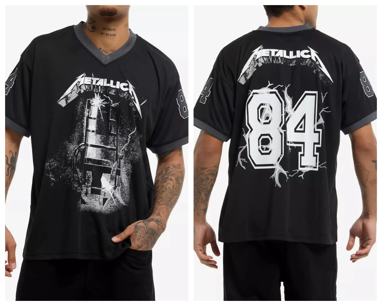 2026 Metallica M72 Tour Jersey 3D Unisex Shirt, Men Women Summer Y2k Fashion Rock Quick-dry T-shirt, Family Matching Clothing
