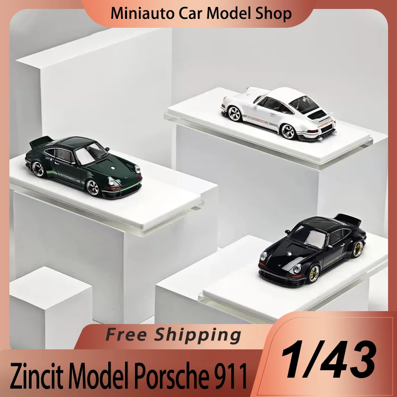 

1:43 Zm Zincit Model Porsche 911 Singer Dls Realistic Alloy Die-Cast Car Model Toy Gifts Collection Decoration Piece Kid Gift
