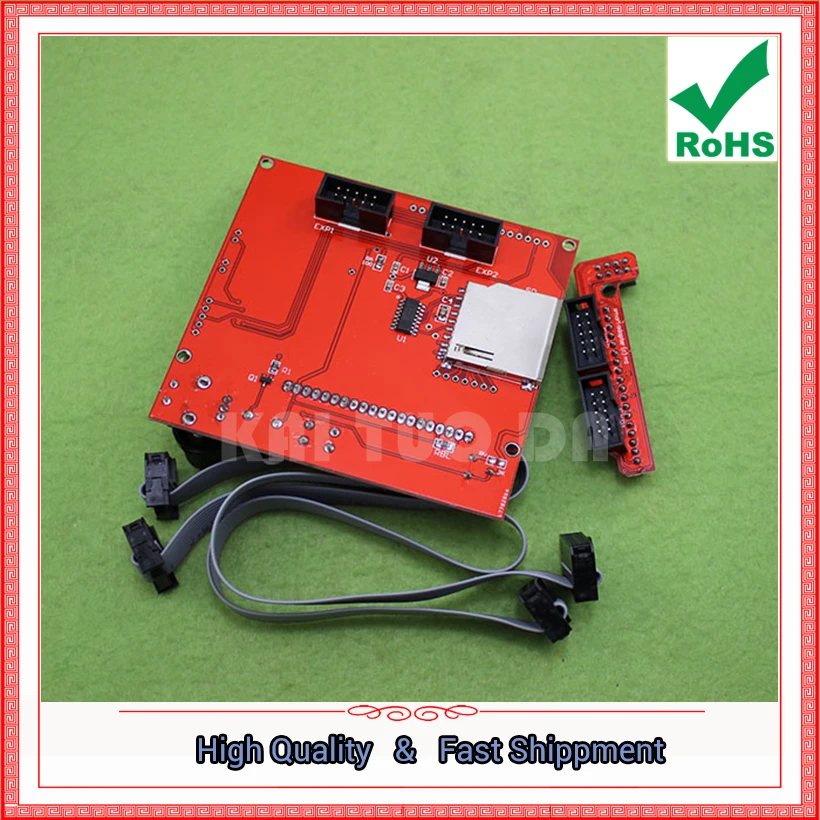 3D Printer Smart Controller RAMPS1.4 LCD 12864 LCD Control Panel (C3B5) X-0.12KG