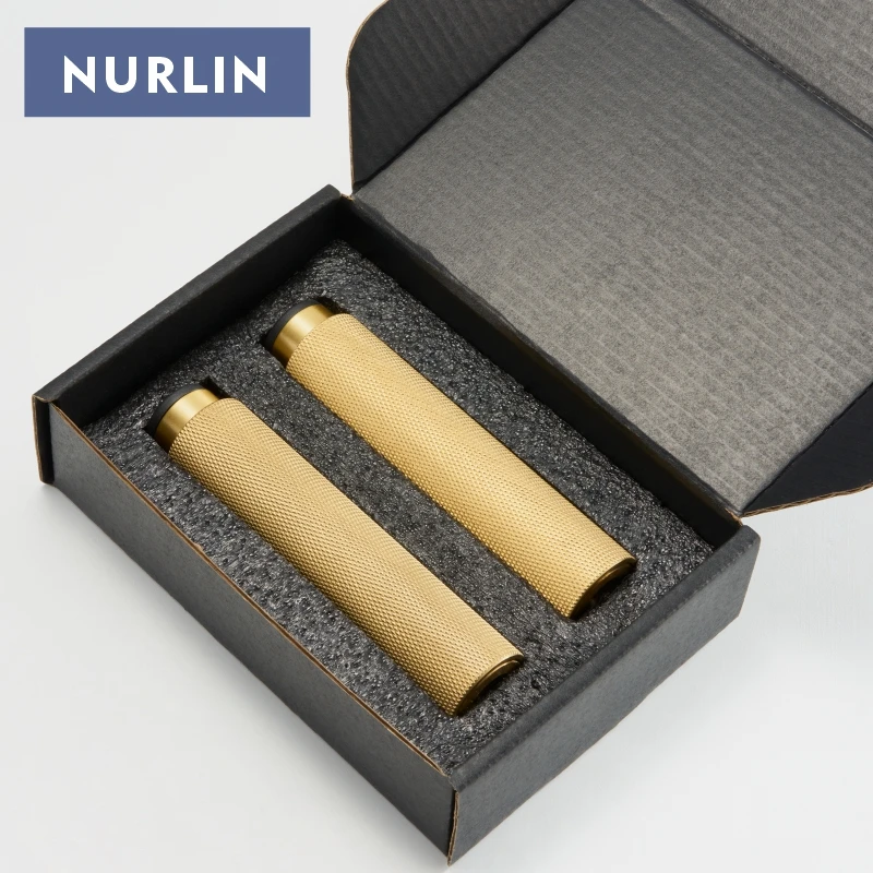 Nurlin Brass Knurled Diamond Cut Pattern Adjustable Height Furniture Cabinet Foot Firmly Supported Knurling Legs Black Gold