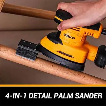 8 最佳銷售 滑鼠砂光機 - №2