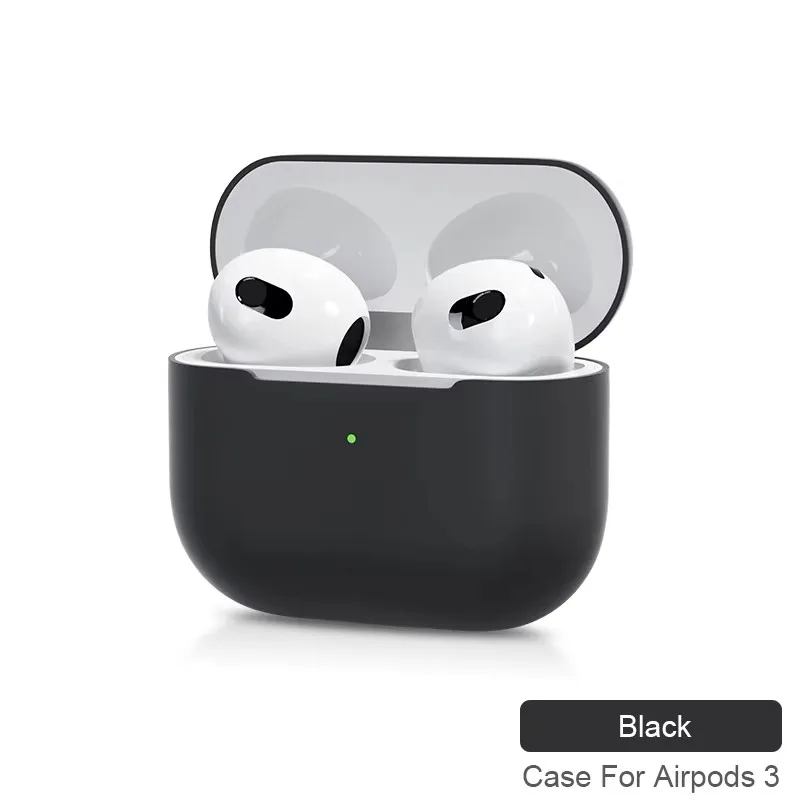 

Wholesale New High Quality Colorful Anti-fall Silicone Protective Case For Airpods 3 Cover For Airpods 3 Case 2021 A2564 a2565