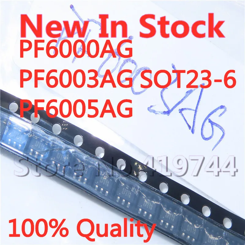 Guía Completa y Práctica sobre el IC PF6003AG: Datos Técnicos, Aplicaciones y Soluciones Reales