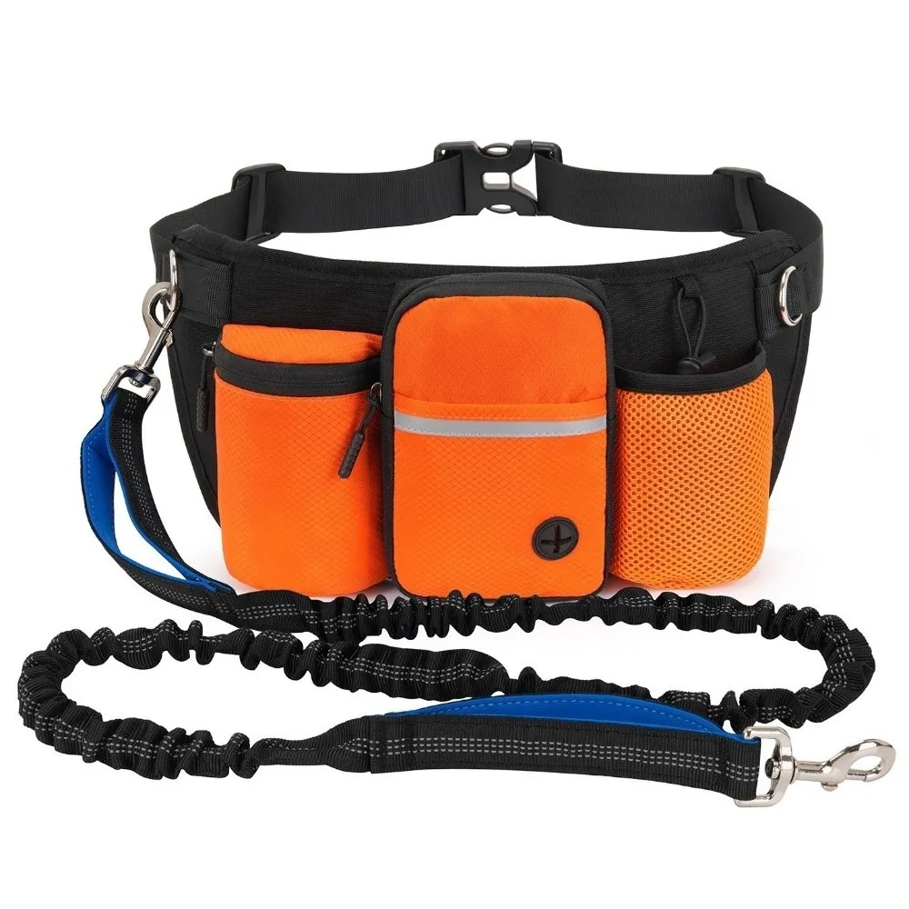 

Adjustable Waist Bag Nylon Multifunctional Sport Training Bag Waterproof with Padded Handles Belt Waist Packs