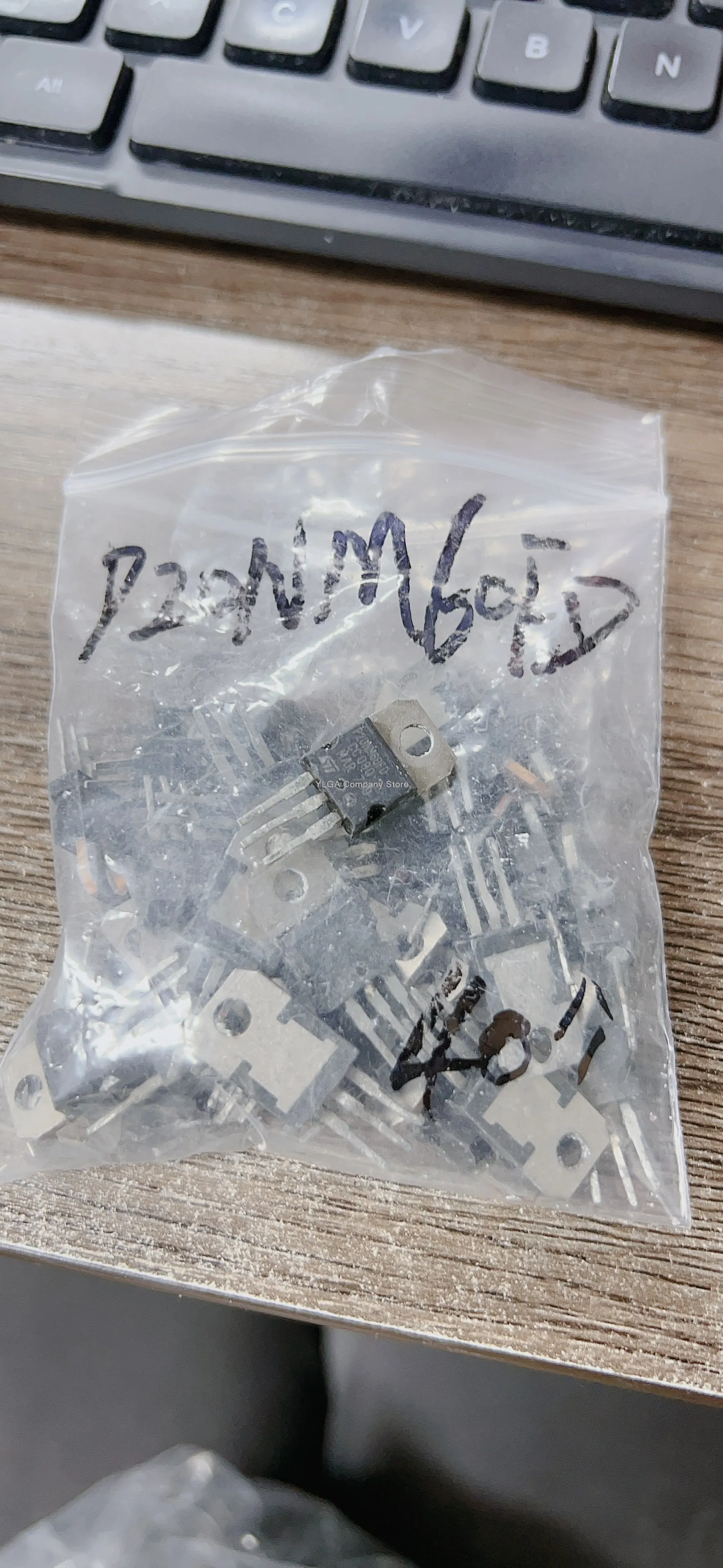 Importado con embalaje original, P20NM60, P20NM60FD, STP20NM60, 20A 600V, MOSFET de conexión directa, 10 unidades - 1 lote