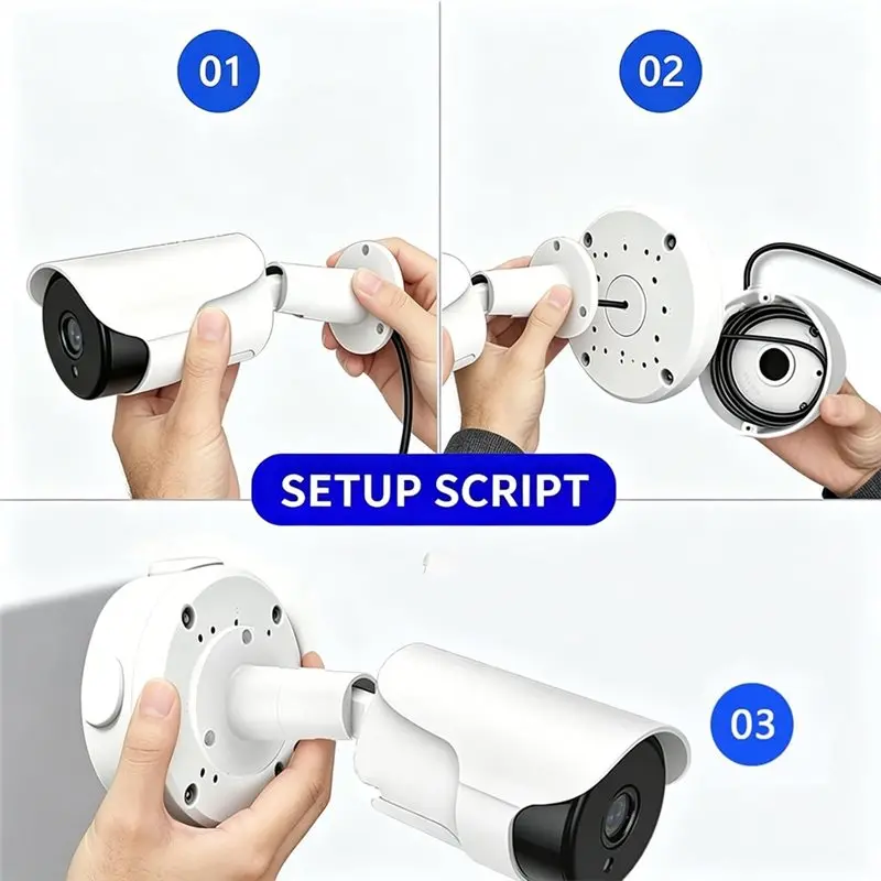 lxyb18b-3-pack-outdoor-junction-box-for-dome-ip-security-cameras-hide-cable-bracket-rainproof-camera-mount-base