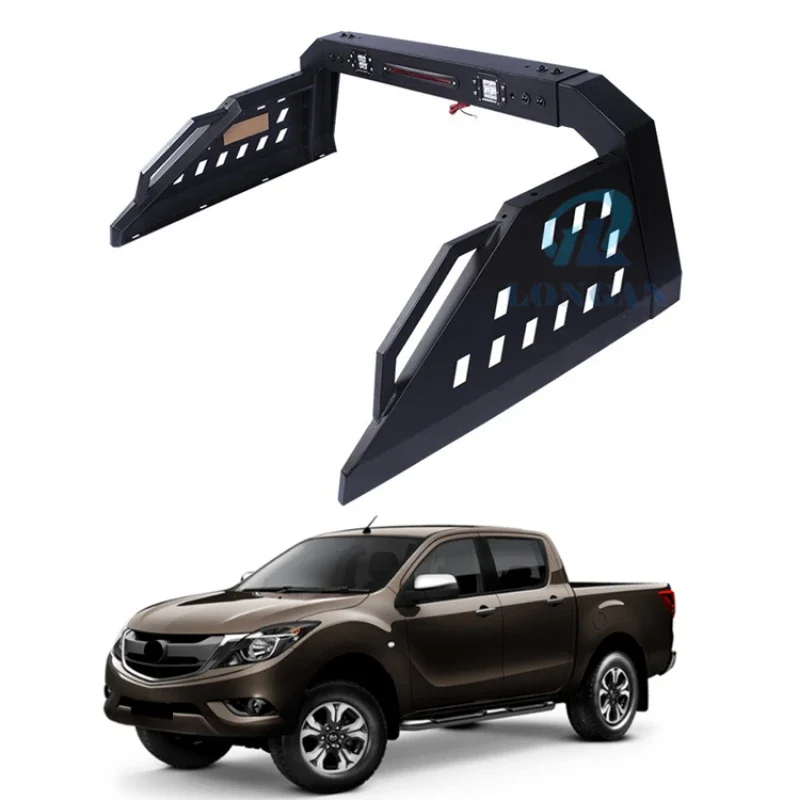 

Pickup Trucks Car Accessories Universal Roll Bar For 2014-2019 BT-50 /Hilux Revo/ Ranger /Navara /Dmax 4x4 Auto Parts