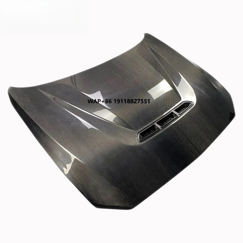 

Suitable for 2020+ 3 Series G20/G28 Modified Original High Quality MBJ Style Carbon Fiber Engine Hood