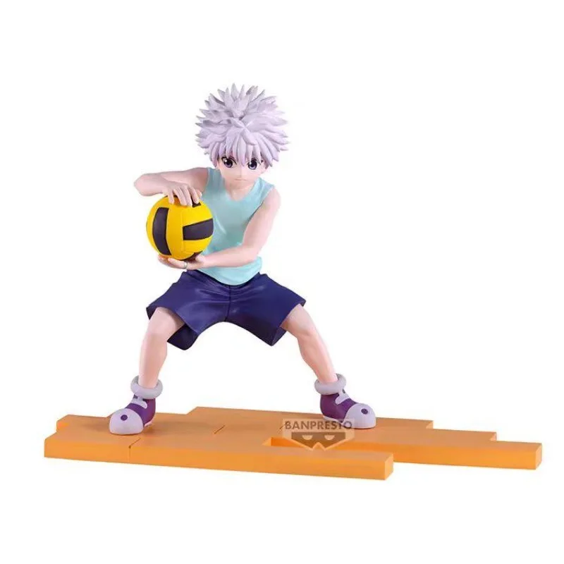 Bandai Banpresto Hunter X Hunter Hunter Gon Freecss Killua Zoldyck Hisoka Greed Island Prize PVC Figure Model Collectible Toy view 2