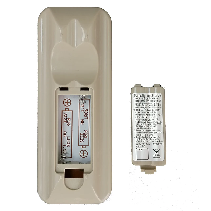 مكيف هواء LCD رقمي يعمل بالتيار المتردد وجهاز تحكم عن بعد K-1028V يعمل بالتيار المتردد لسيارة AUX Daikin chigo Hisense Mitsubishi YORK