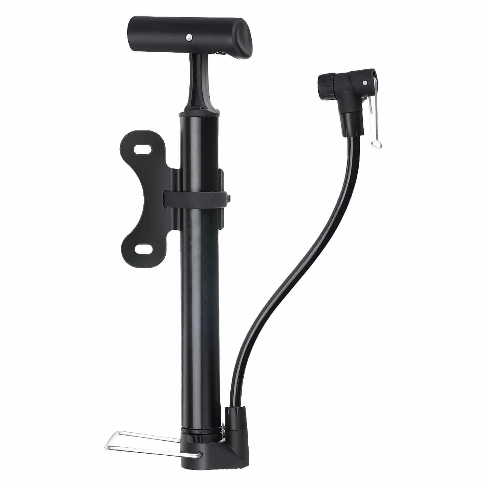 

160 High Pressure Portable Air Pump Mini Mump Bicycle Hand Pump For Mtb Road Bike Ball Tire Inflator Car Tire Compressor Blower
