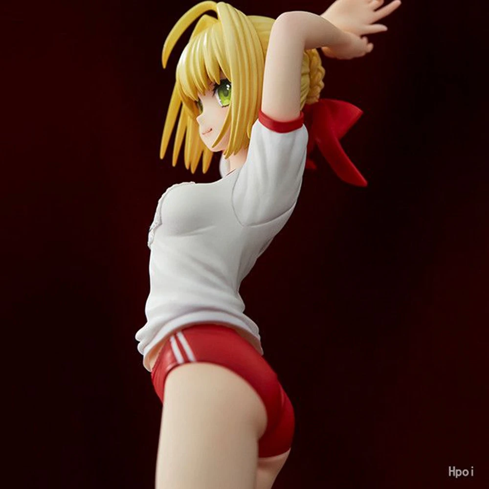 25CM อะนิเมะ Fate/Extella Nero Claudius รูปหลายสวมใส่ ver ขาตั้งของเล่นตุ๊กตา Action Figure Collection ของขวัญ