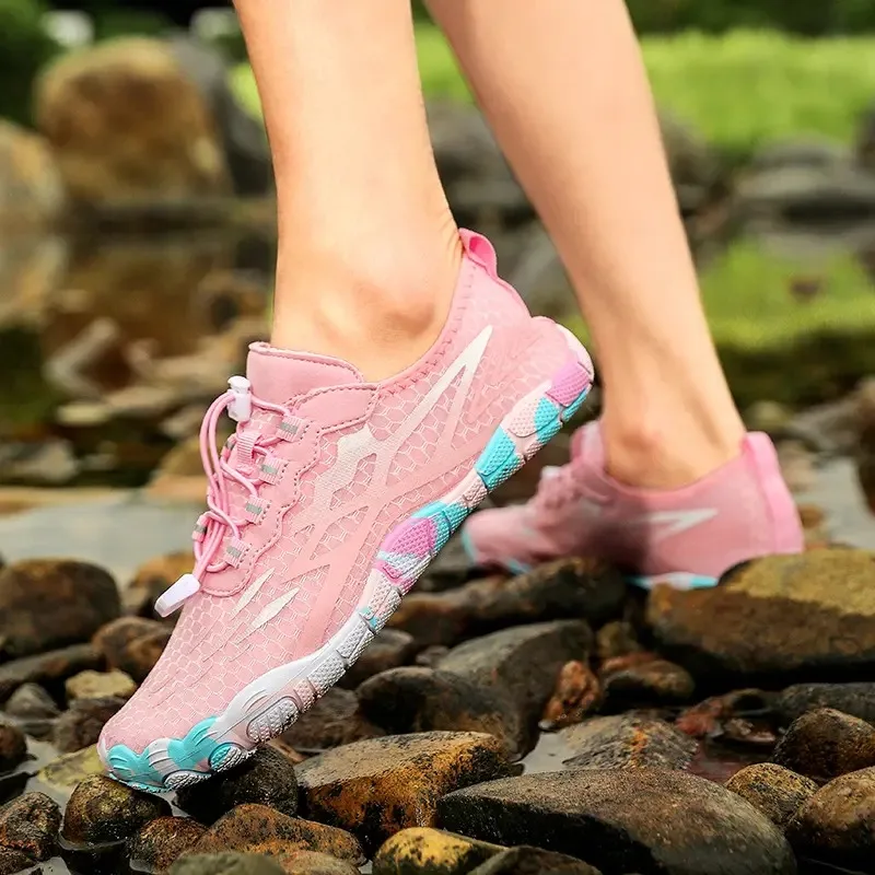 2025 أكوا أحذية سريعة الجافة الشاطئ بيرفوت أحذية ماء صبي فتاة الصرف السباحة الصنادل الغوص القوارب تصفح الرياضة الخوض حذاء رياضة