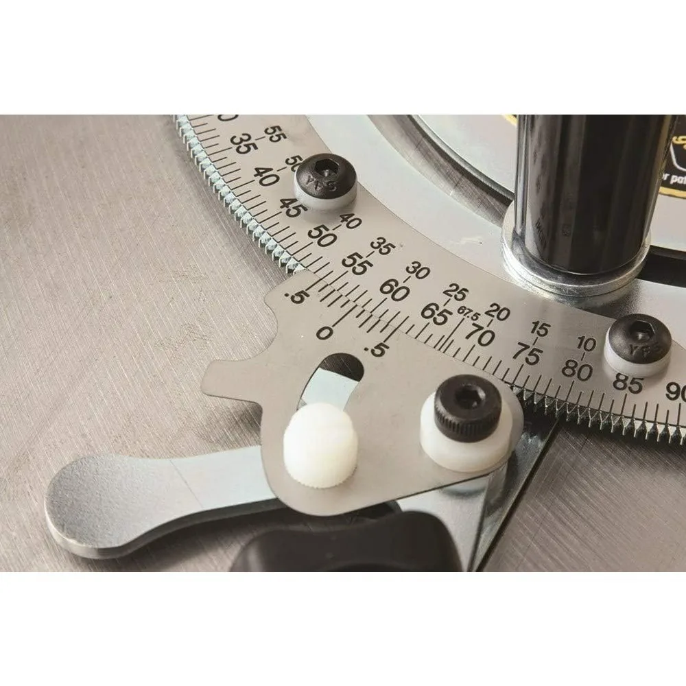 جودة عالية - مقياس ميتري 1000/HD، سياج متداخل يتوسع من 18 بوصة إلى 31 بوصة الطول الإجمالي، 21 بوصة طول × 7.8 بوصة عرض #6