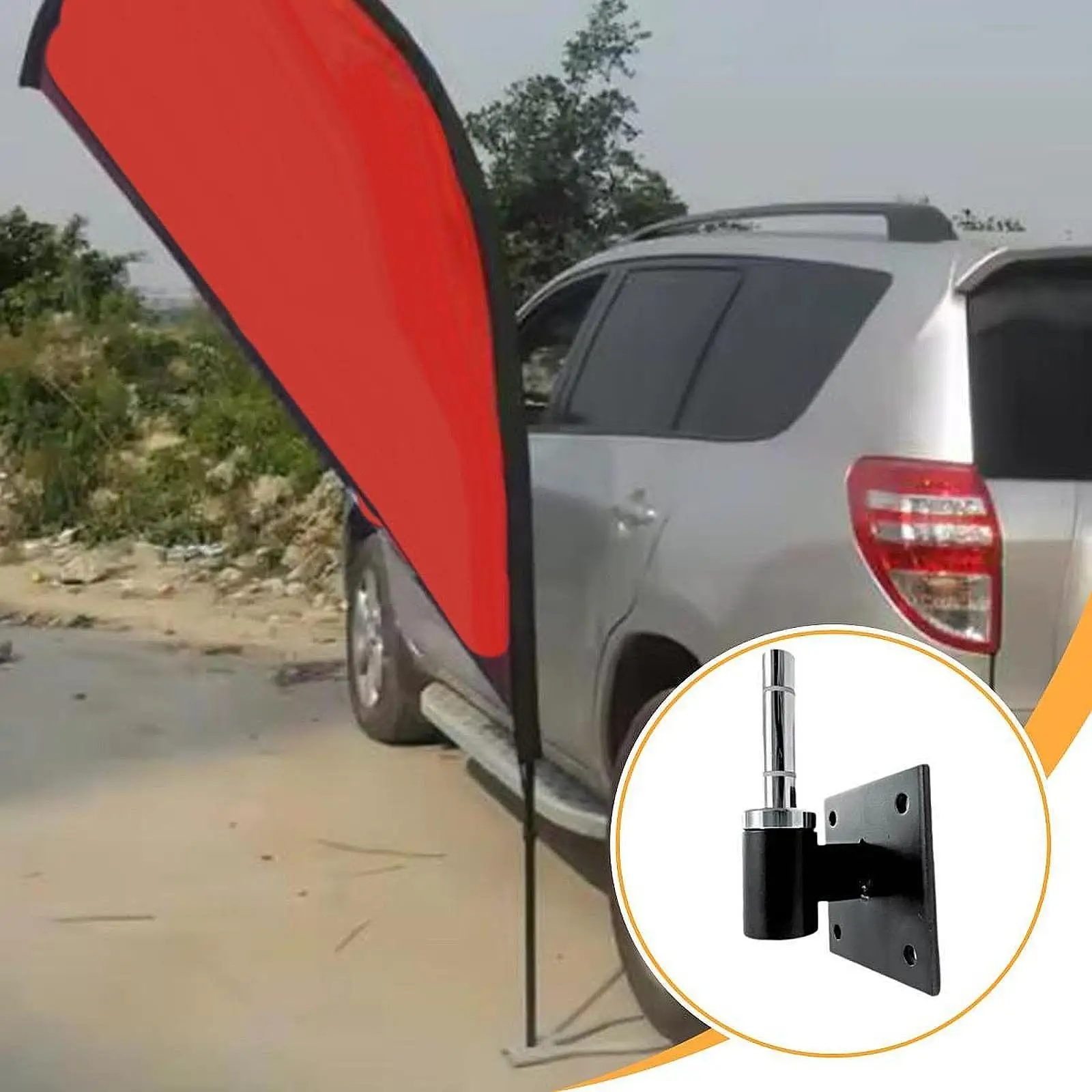 suporte-de-parede-para-bandeira-tipo-pena-com-base-de-ferro-robusta-e-compacta-para-montagem-em-deck-ideal-para-banners-externos-decoracao-de-jardim-praia-e-corridas