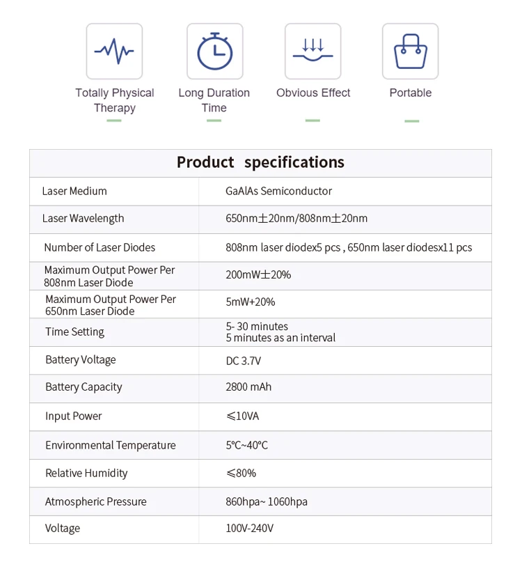 معدات العلاج الطبيعي يده الجسم لتخفيف الآلام ضوء الليزر الأحمر الوخز بالإبر الجرح شفاء عصا USB قابلة للشحن للحيوانات الأليفة