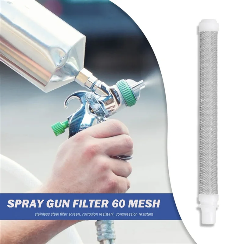 

【People Favorite】For Wagner Airless Paint Spray Gun Replacement Filters–10Pcs Set For Sprayers Machines Accessory Kit