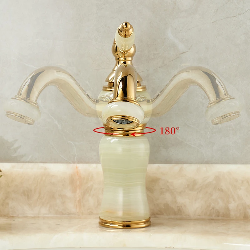 Luxury Brass and Jade Bathroom - đánh giá và giá Basin Mixer Cartridge