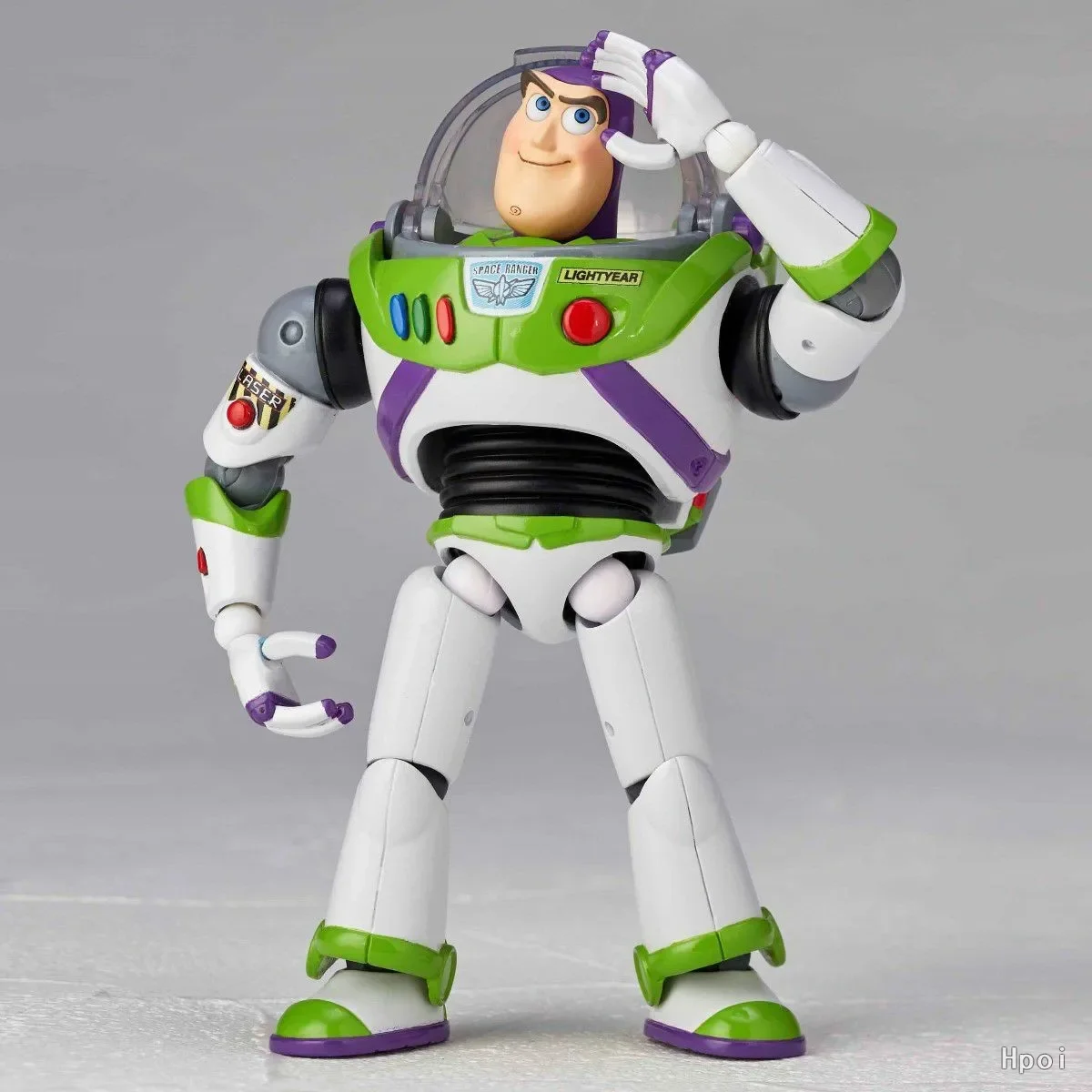 Original KAIYODO Revoltech Toy Story BUZZ LIGHTYEAR Version 1.5 Animation Model Toy Gift Collection Ornaments