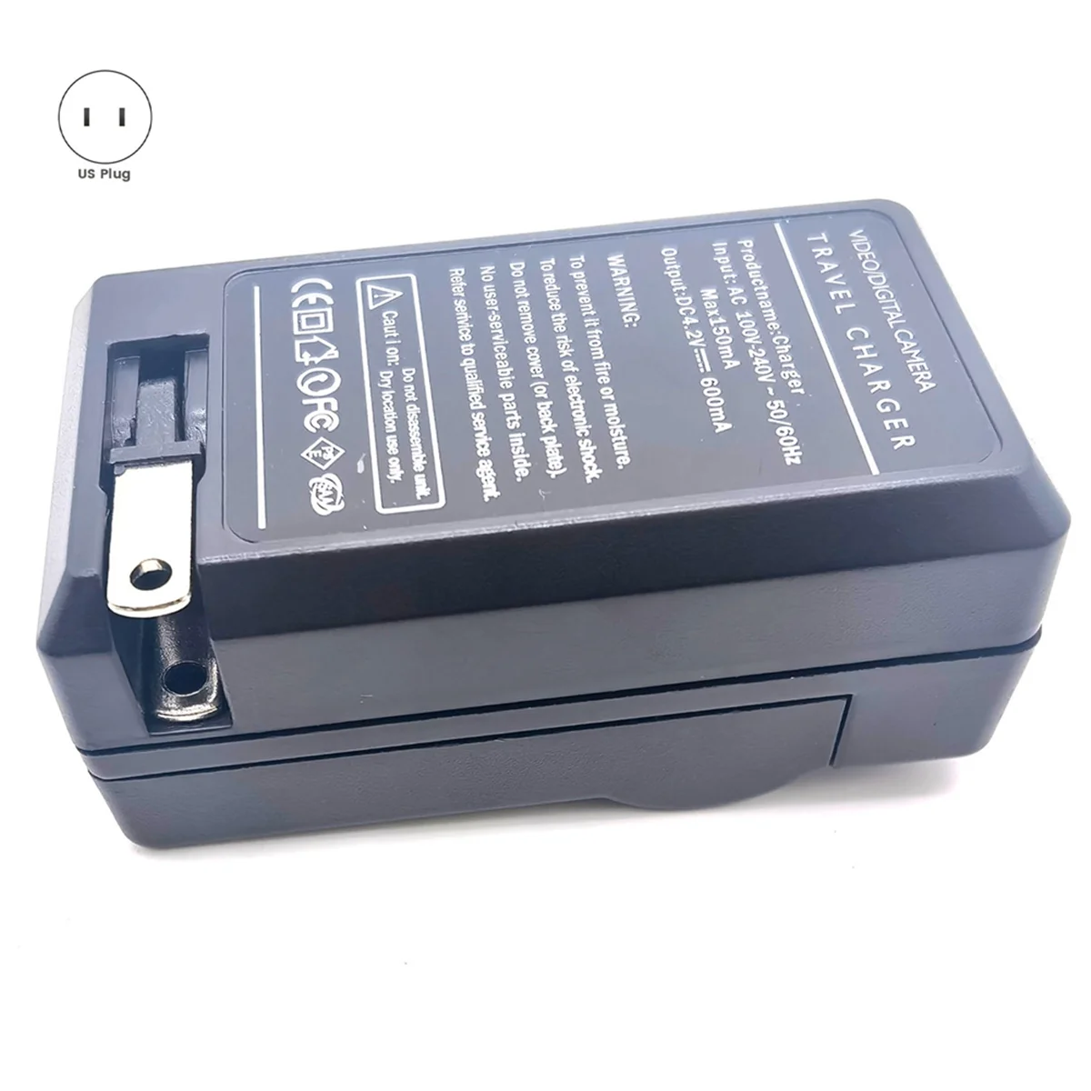 Cargador de batería de cámara EN-EL5 para Nikon Coolpix P530 P520 P510 P100 P500 P5000 P5100 P6000 3700 4200 enchufe de EE. UU.