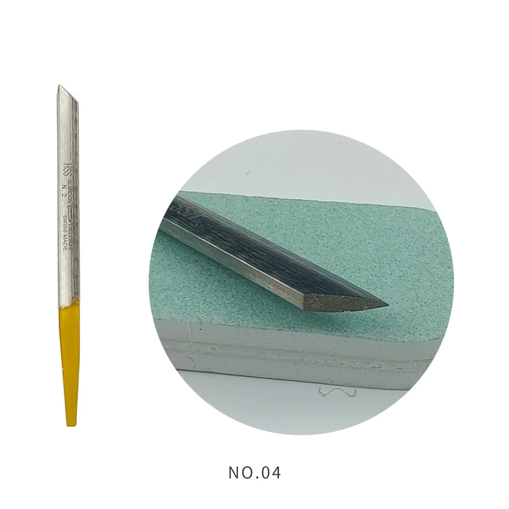 Professional Engraving Knife Jewelry Engraver Tools for Pneumatic Impact Cutting Making