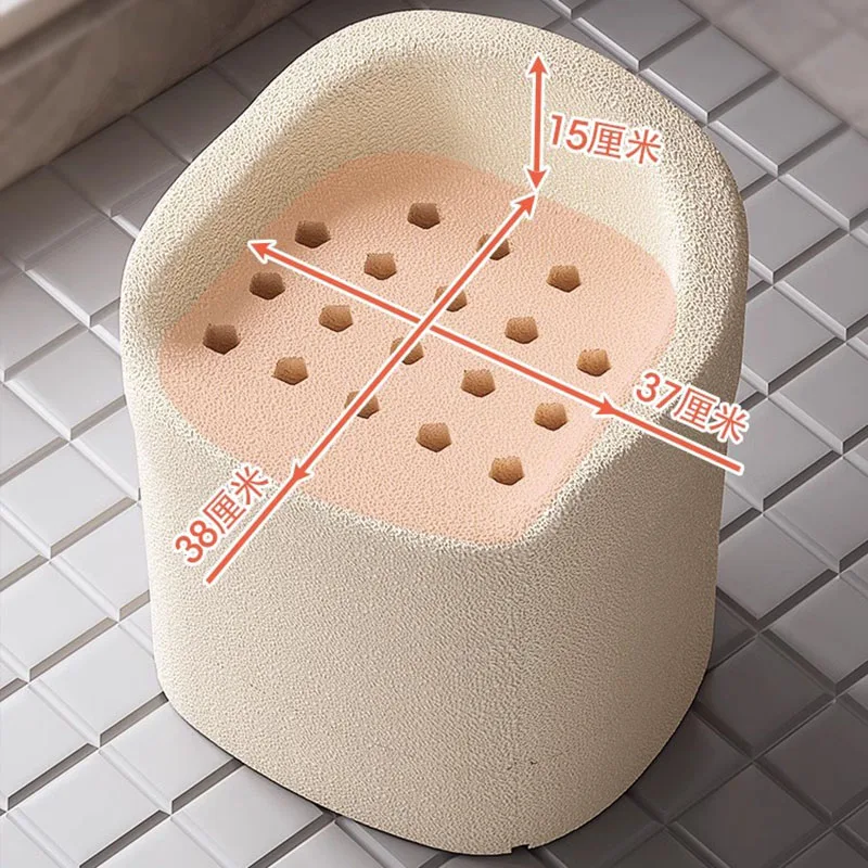 Bathroom Muevle Small Stool Toilet Step Foldable Squat Bathtub Chair Foot Home Furniture Mobili Per La Casa Portable Bedroom