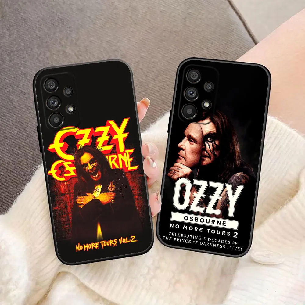 God Bless O-Ozzy O-Osbourne Phone Case For Samsung A73 A72 A71 A57 A56 A55 A54 A53 A52 A37 A36 A35 A32 A23 A22 A17 A16 A14 Case view 2