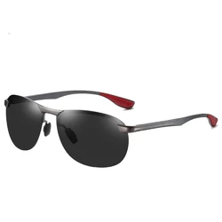 New Aluminum Magnesium Sunglasses Polarized Glasses Male Drivers Sports Cycliste Uv400 Women Bicycles Li Ning Polar