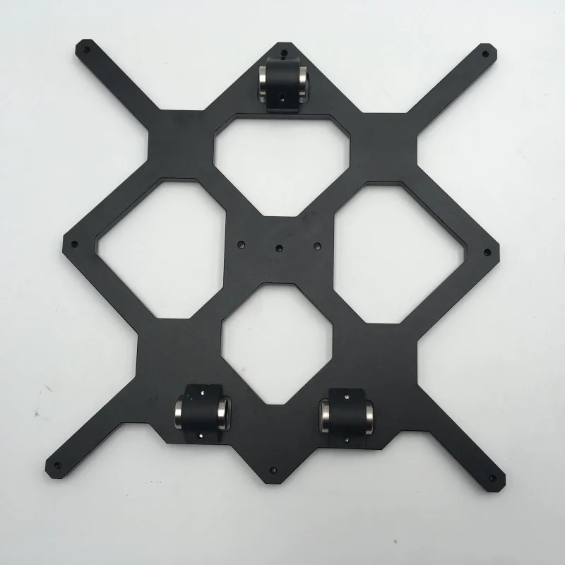 

For 3D printer accessories, Prusa i3 MK3 all-metal inner support frame kit 6MM thick sandblasted and oxidized